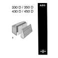 AEG 330D-g Owner's Manual