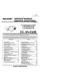 SHARP XVC20EM Service Manual