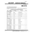 SHARP MDX7H Service Manual