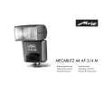 METZ MECABLITZ 44 AF-3 Owner's Manual