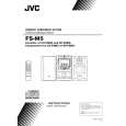JVC FS-M5 Owner's Manual