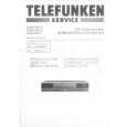 TELEFUNKEN M960 Service Manual
