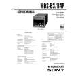 SONY MDS-B4P Service Manual