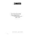 ZANUSSI ZKC54LA Owner's Manual