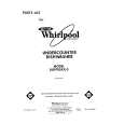 WHIRLPOOL DU9700XX0 Parts Catalog