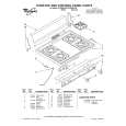 WHIRLPOOL SF3000EYW2 Parts Catalog