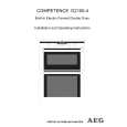 AEG D2100-4-B Owner's Manual