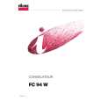 FAURE FC94W Owner's Manual