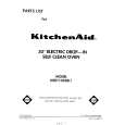 WHIRLPOOL KEDT105SBL1 Parts Catalog