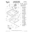 WHIRLPOOL RF362BBDQ0 Parts Catalog