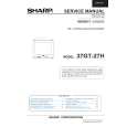 SHARP 37GT27H Service Manual