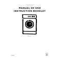 ELECTROLUX EWW1210 Owner's Manual