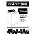 WHIRLPOOL LA5000XPW5 Owner's Manual