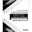 CASIO CZ-2000S Owner's Manual
