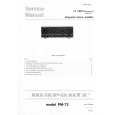 MARANTZ 74PM72 Service Manual