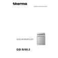 THERMA GSIB602-WE Owner's Manual