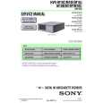 SONY HVRM10C Service Manual