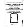 ELECTROLUX ER6625T Owner's Manual