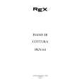 REX-ELECTROLUX PKN640V Owner's Manual