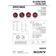 SONY XSL101P5 Service Manual