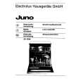 JUNO-ELECTROLUX JSI1300W Owner's Manual