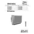 SONY KV29FX30E Service Manual