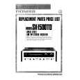 PIONEER SX-1500TD Owner's Manual