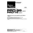 PIONEER PRO-75 Service Manual