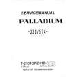 PALLADIUM T2131GRZ Service Manual