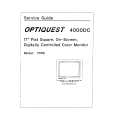 OPTIQUEST 4000DC Service Manual