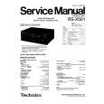 TECHNICS RS-X501 Service Manual