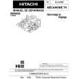 HITACHI M?CANISME TH 6406F Service Manual