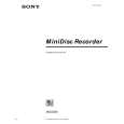 SONY MDSE58 Owner's Manual