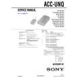 SONY ACCUNQ
