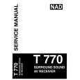 NAD T770 Service Manual