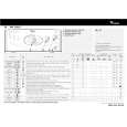WHIRLPOOL AWT 2360 Quick Start