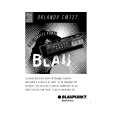 BLAUPUNKT ORLANDO CM127 Owner's Manual