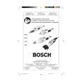 BOSCH 1209 Owner's Manual