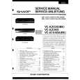 SHARP VC-A104SA(BK) Service Manual
