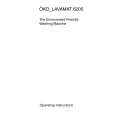 AEG Lavamat 6205 Owner's Manual
