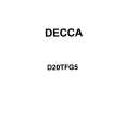DECCA D20TFG5 Service Manual