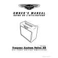 TRAYNOR YCV20 Owner's Manual