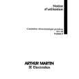 ARTHUR MARTIN ELECTROLUX V6588CPW1PYR.CLAS. Owner's Manual