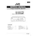 JVC AXA442BK Service Manual