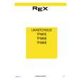 REX-ELECTROLUX TP08XE Owner's Manual