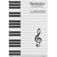 TECHNICS SX-KN5000 Owner's Manual