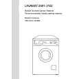 AEG LAVAMAT2081 Owner's Manual