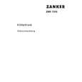 ZANKER ZKR 1516 Owner's Manual