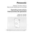 PANASONIC ES7801 Owner's Manual