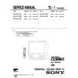 SONY KVV2110E Service Manual